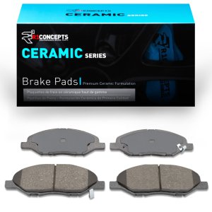 Nissan Tiida Brake Pads - Front - R1 Concepts - Ceramic - `07-`17